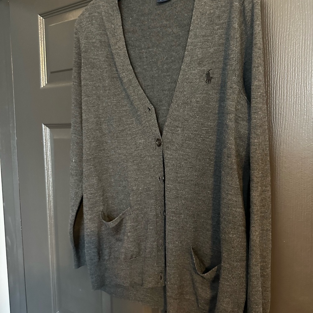 Ralph Lauren Sport Charcoal Sweater